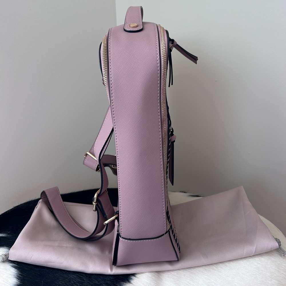 Calpak Travel Backpack in Dusty Pink - Picture 2 of 8